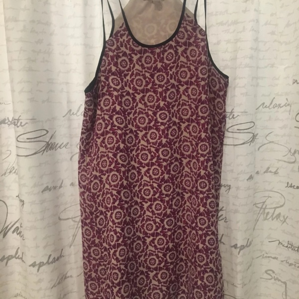 Forever 21 floral shift dress